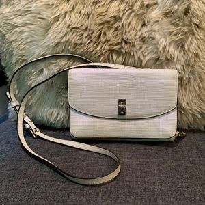 Vintage Henri Bendel Iridescent White Bag